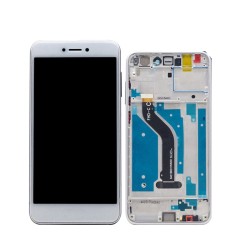 TOUCH+DISPLAY+FRAME HUAWEI P8 LITE 2017 BRANCO (SERVICE PACK 02351DLU/02351DYW/02351VBS)